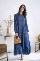 Dámské šaty Mefese Dark Blue