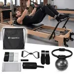 Sada na pilates inSPORTline Sinuata 43-45 černá