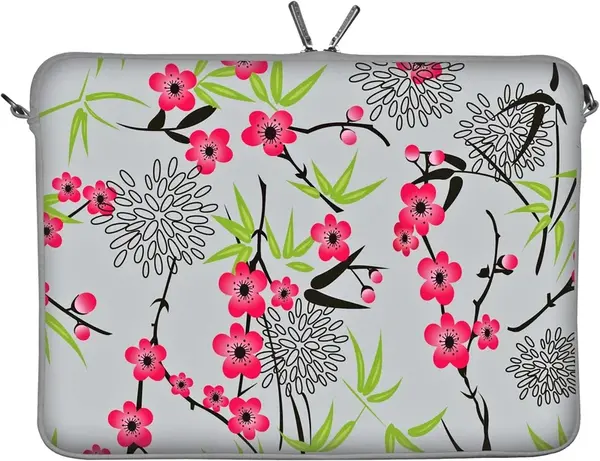 Obal na notebook 11.6" SAKURA, šedý