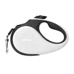 Reedog Senza Premium samonavíjecí vodítko M 25kg / 5m páska / bílé | P38100