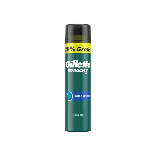 Gillette Mach3 gél na holenie