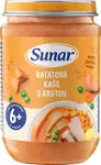Sunar kaša zo sladkých zemiakov s morkou