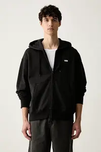 Vans rozepínací mikina s kapucí pánská bavlněná