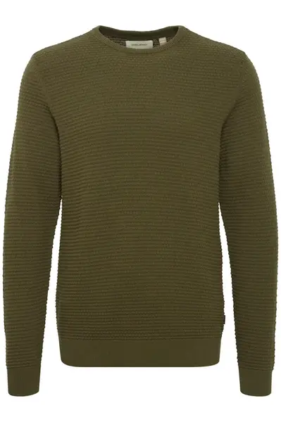 BLEND Sveter 'BHRedhill'  olivová