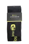 RidgeMonkey ručník LX Hand Towel Set Black 2ks