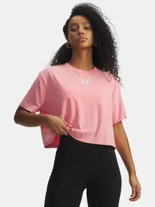 Under Armour UA Rival Boxy Tee triko