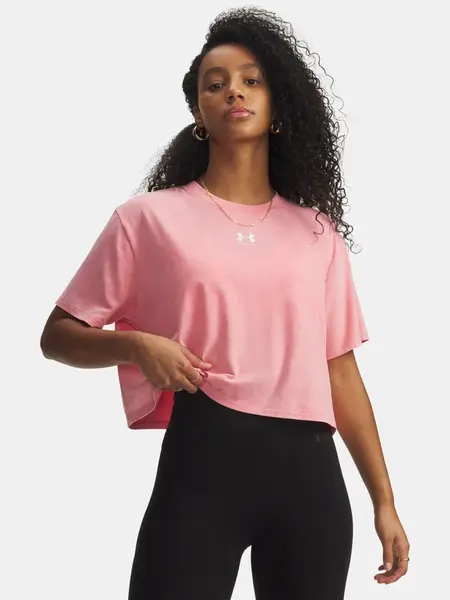 Under Armour UA Rival Boxy Tee triko