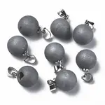 Natural Agate Charms