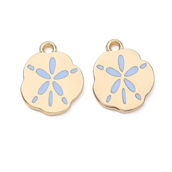 Alloy Enamel Pendants