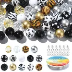 Animal Themed Acrylic & Resin Beads DIY Jewelry Making Kits