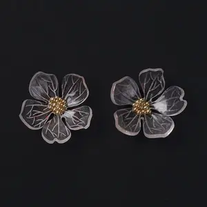 Transparent Resin Cabochons