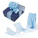 Polyester Crumpled Ribbon