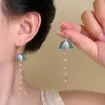 Iron Dangle Earrings