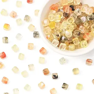 201Pcs 53G Transparent Acrylic Beads
