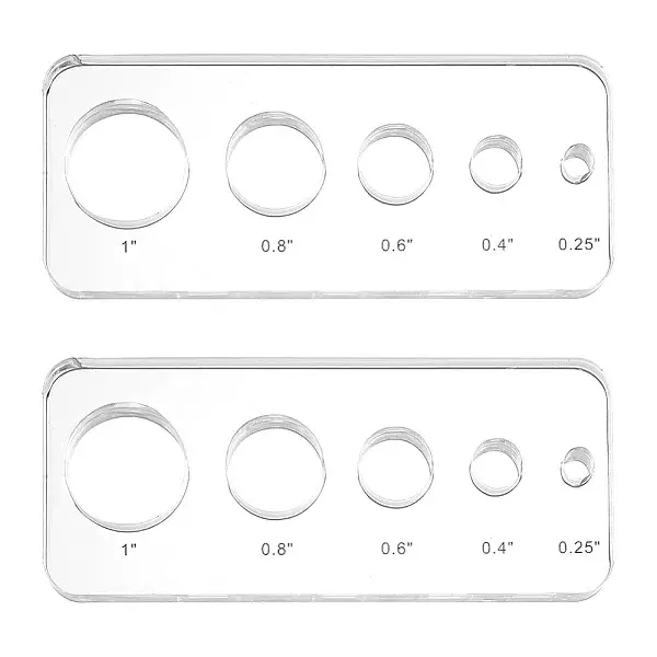 Acrylic Safety Eye Insertion Tool for Toy Making