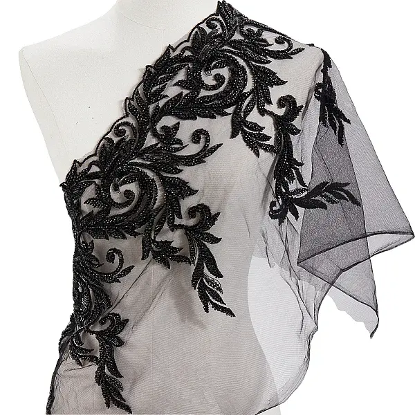 Polyester Embroidery Ornament Accessories