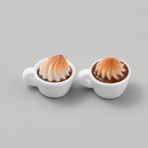 Mini Coffee Cup Resin Display Decorations