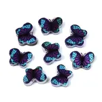 Printed Natural Freshwater Shell Beads