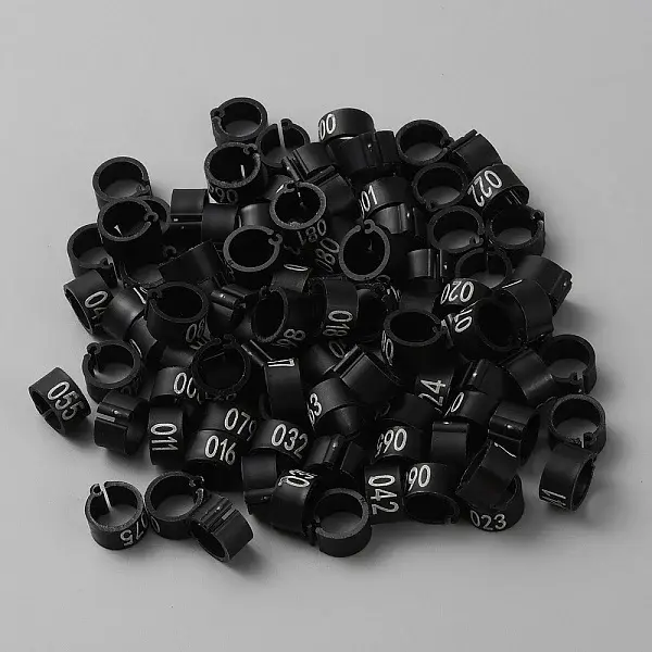 Plastic Poultry Leg Identification Bands