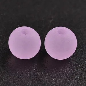 Transparent Acrylic Ball Beads