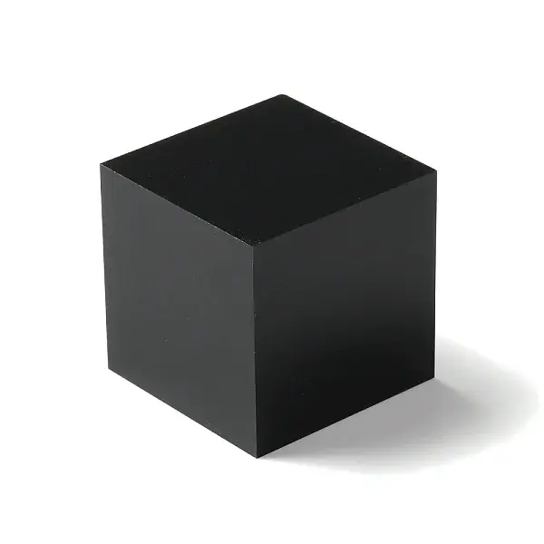 Square Acrylic Jewelry Display Pedestals