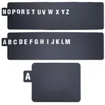 26Pcs Plastic Vinyl Record Dividers