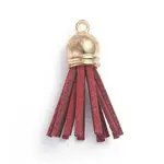 Faux Suede Cord Tassels Pendant Decorations