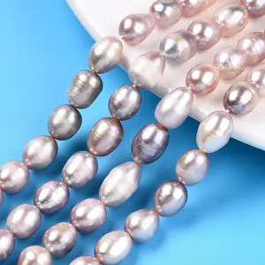 Natural Cultured Freshwater Pearl Beads Strands
