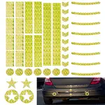Waterproof PET Plastic Reflective Stickers