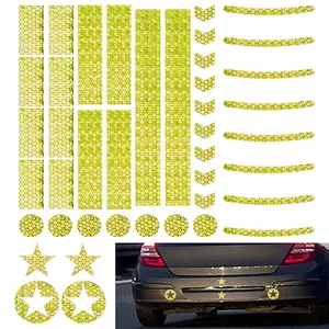 Waterproof PET Plastic Reflective Stickers