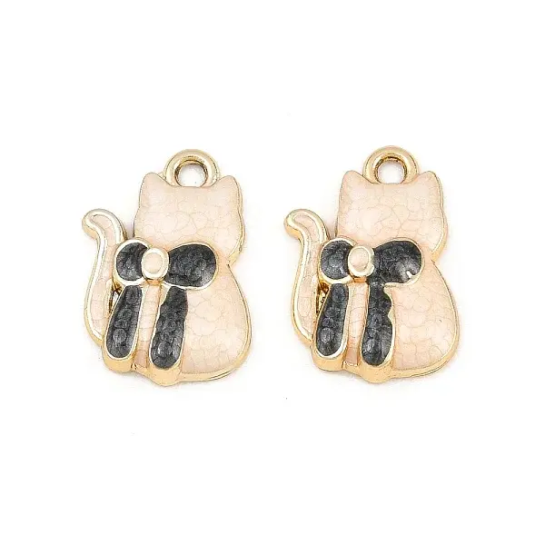 Alloy Enamel Pendants