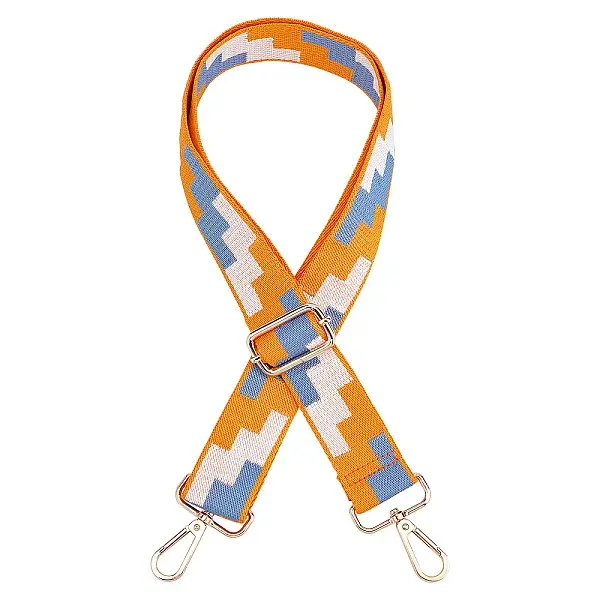 1Pc Flat Polyester Bag Strap