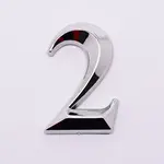 Plastic & PVC Number Sign Labels