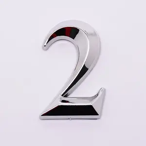 Plastic & PVC Number Sign Labels