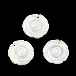 Natural White Shell Pendants