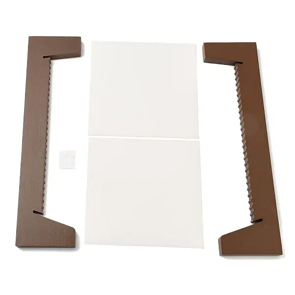 Foldable Acrylic Record Album Display Stands