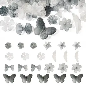 100G Transparent Acrylic Beads