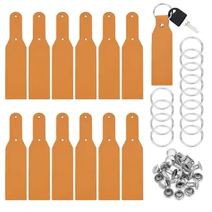 DIY Leather Keychain Making Kits