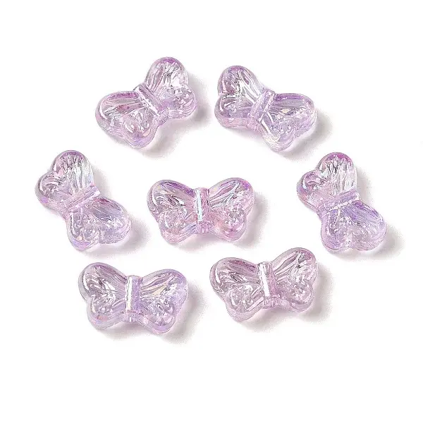UV Plating Transparent Acrylic Beads