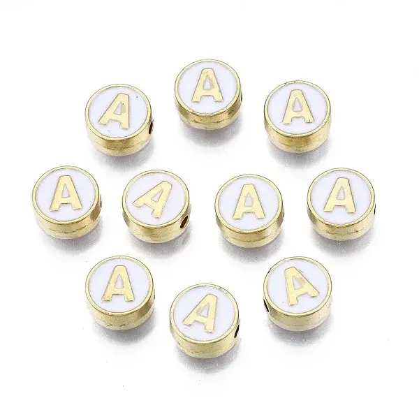 Alloy Enamel Beads