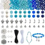DIY ocean Theme Stretch Bracelet Making Kits