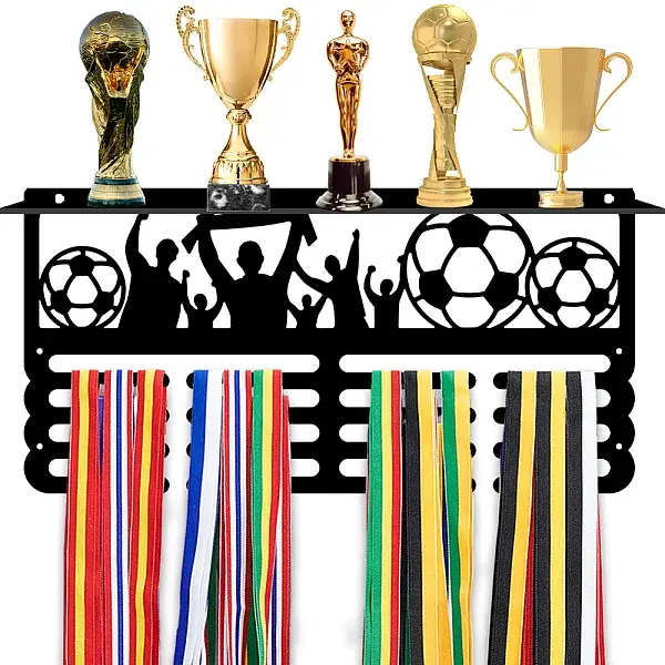 Iron Medal Holder & Tray