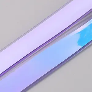 5M Holographic Iridescent PVC Ribbon
