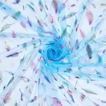 Feather Pattern Nylon Fabric