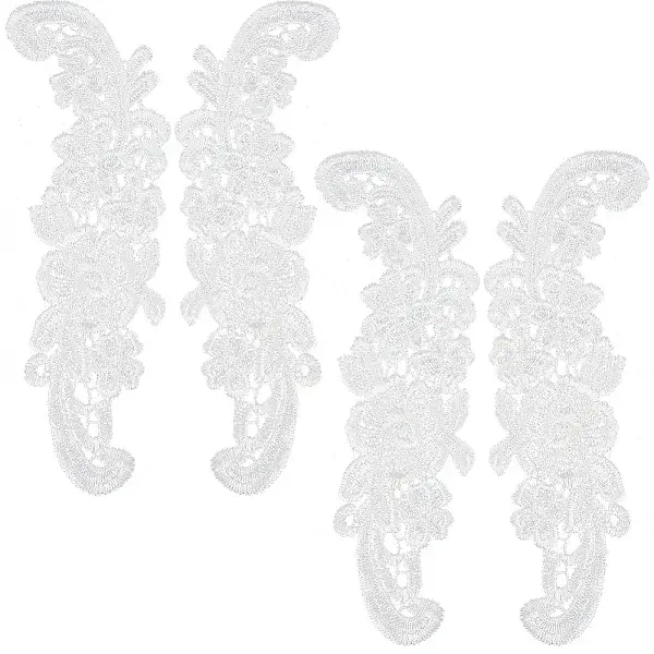 Sew on Flower Appliques