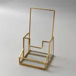 Brass & Glass Jewelry Storage Racks for Brochure
