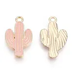 Light Gold Plated Alloy Pendants