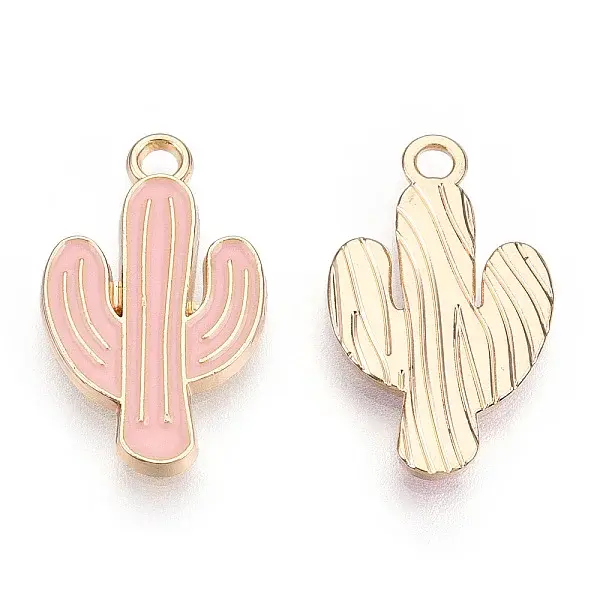 Light Gold Plated Alloy Pendants
