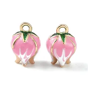 Brass Enamel Charms