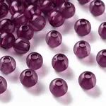 Transparent Acrylic Beads